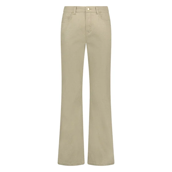 Nukus Broek Prato FW24035 Sand/Gold - Afbeelding 5