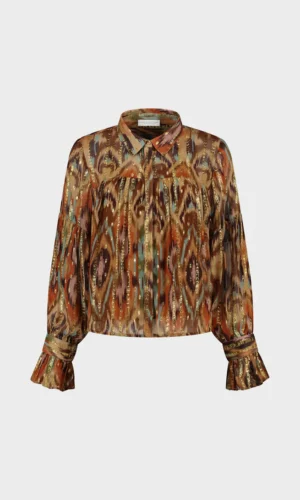 Amaya Amsterdam Blouse Fay Multi Print
