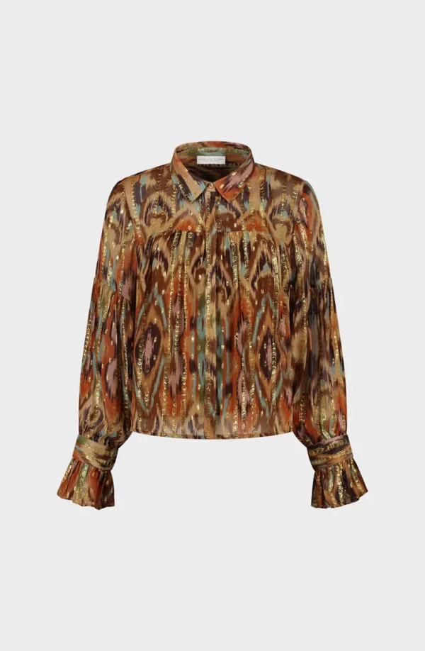 Amaya Amsterdam Blouse Fay Multi Print