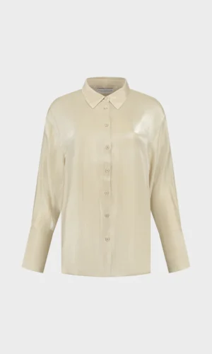 Amaya Amsterdam Blouse Hind Beige