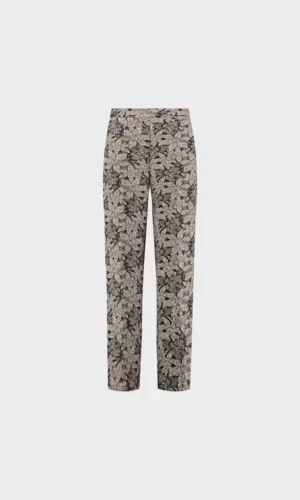 Amaya Amsterdam Broek Lacey Flower Print