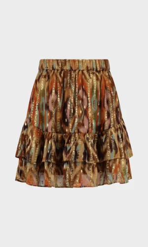 Amaya Amsterdam Rok Luun Multi Print