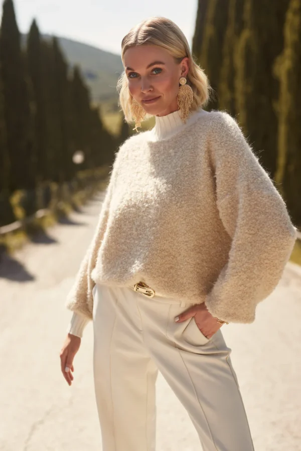 Nukus Trui Essy FW240629 Sand