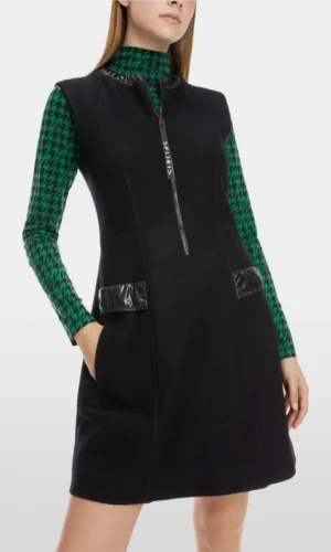 MarcCain Walk Jurk XS2125J30 Zwart