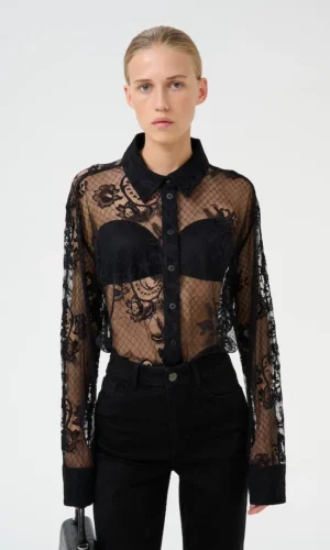 Gestuz Blouse LaicaGZ 10909383 Zwart