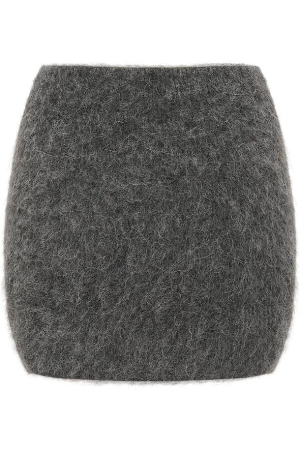 Gestuz Rok SabiGZ 10909540 Grijs - Afbeelding 5