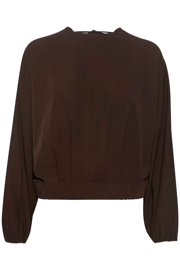 Gestuz Blouse MalenaGZ 10909385 Mole/Bruin - Afbeelding 4