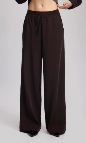 Gestuz Broek MalenaGZ 10909351 Mole/Bruin