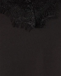 Freequent Lace Top FQBICCO 120962 Zwart - Afbeelding 3