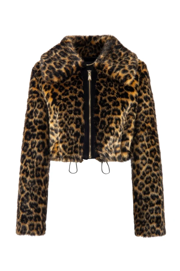 Nenette Jack Ecofur 38BB-Fhil Animal Print - Afbeelding 3