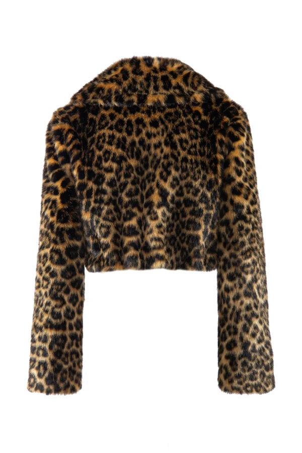 Nenette Jack Ecofur 38BB-Fhil Animal Print - Afbeelding 4