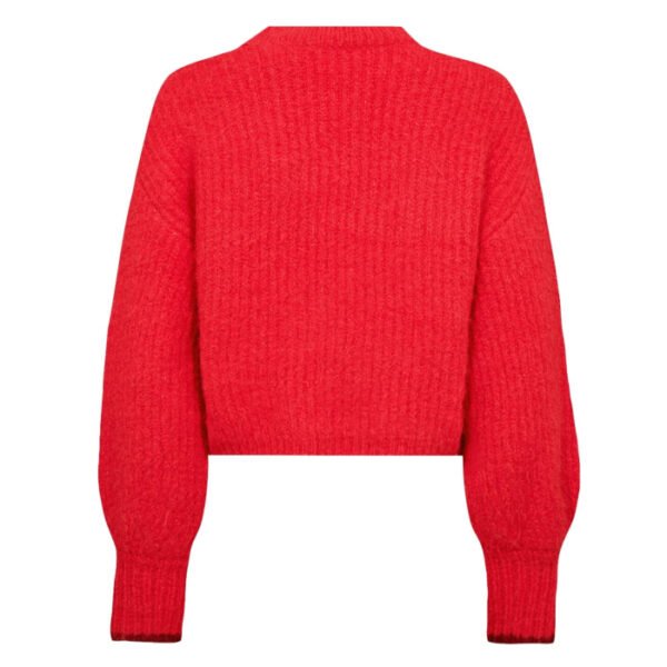 Co'Couture Trui CoralieCC 32140 Rood - Afbeelding 2