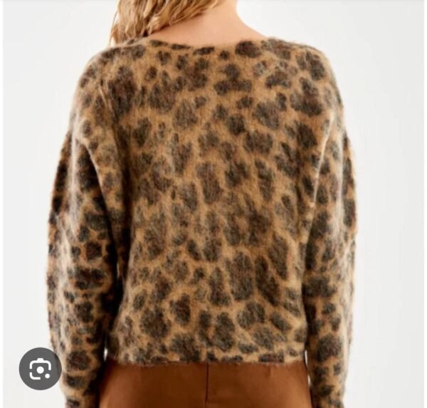 Vicolo Trui Ronde Hals 33030S Leopard Print - Afbeelding 4