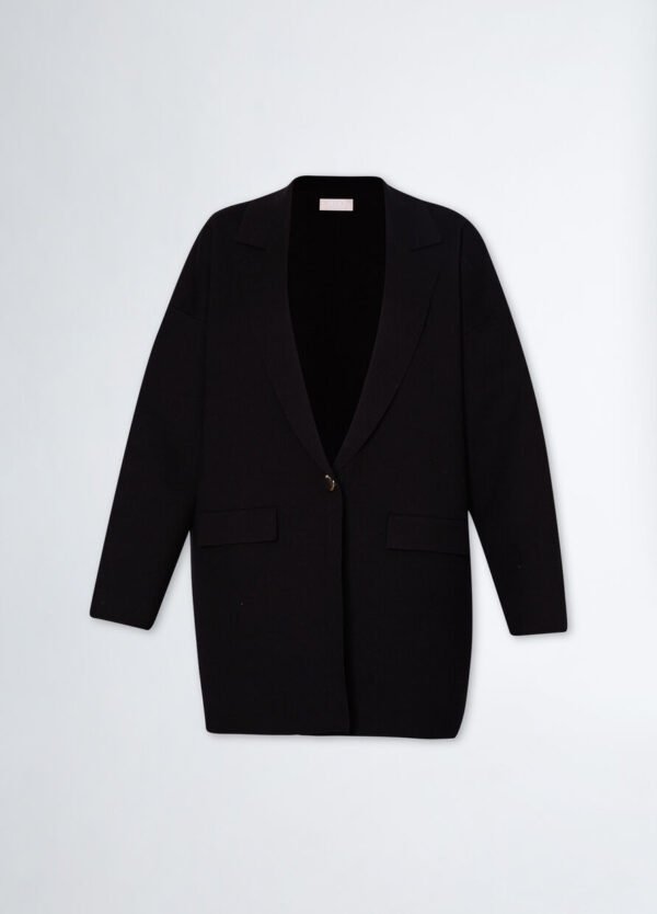 Liu Jo Gebreide Blazer WF4424-MS99E Zwart - Afbeelding 7