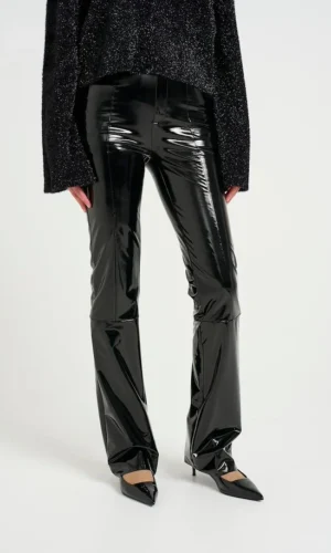 Gestuz Flared Broek LakleyGZ 10909765 Zwart