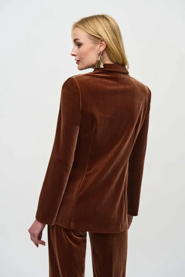 Joseph Ribkoff Blazer 244022 Bruin Bronze - Afbeelding 5