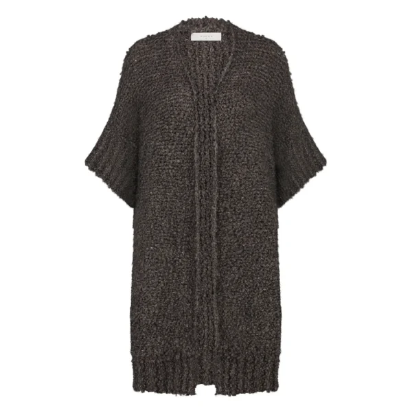 Nukus Vest Bess FW24096 Walnut - Afbeelding 7