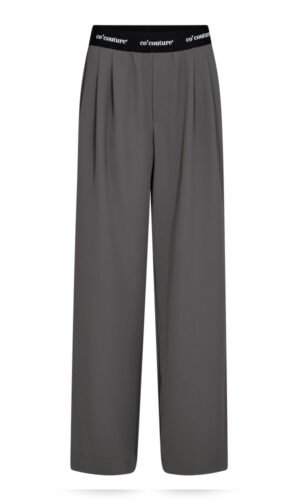 Co'Couture Broek AminaCC Logo Mid Grey