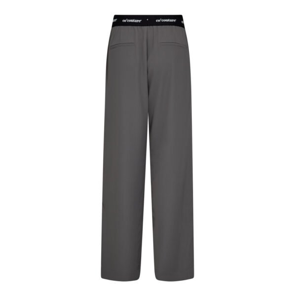 Co'Couture Broek AminaCC Logo Mid Grey - Afbeelding 2