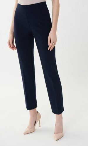 Joseph Ribkoff Klassieke Rechte Broek 143105NOS Donkerblauw