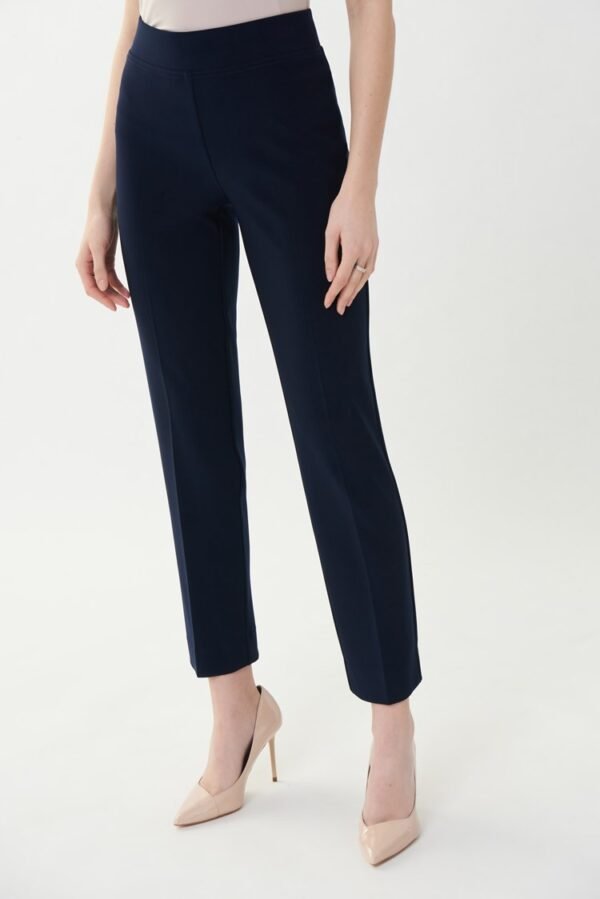 Joseph Ribkoff Klassieke Rechte Broek 143105NOS Donkerblauw