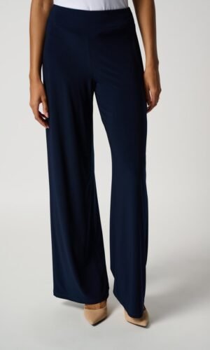 Joseph Ribkoff Wijde Broek 221340S25 Donkerblauw