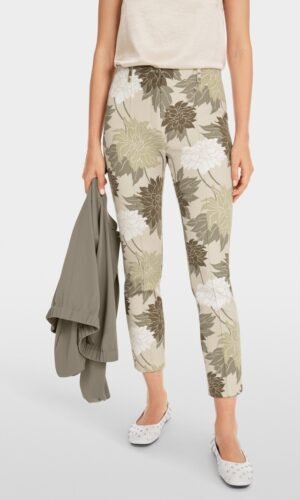 MarcCain Broek SYDNEY Scubajersey YC8111J04 Deep Pearl