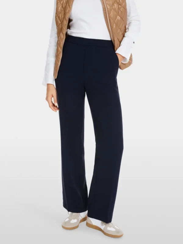 MarcCain Effen Slip-on Broek WASHINGTON Navy