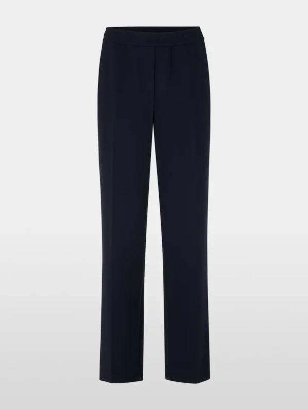MarcCain Effen Slip-on Broek WASHINGTON Navy - Afbeelding 8