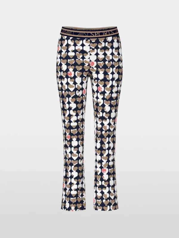 MarcCain Broek Easykick FREDERICA Navy - Afbeelding 6