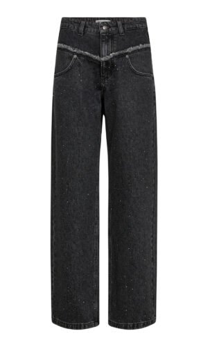 Co'Couture SkylarCC Stone Block Jeans 31503 Black Stone