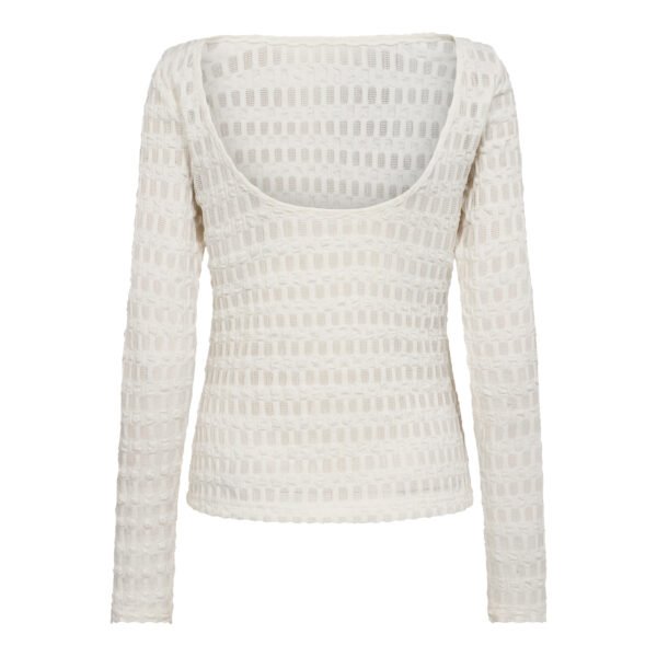 Co'Couture BeckyCC Blouse 33131 Off White - Afbeelding 2