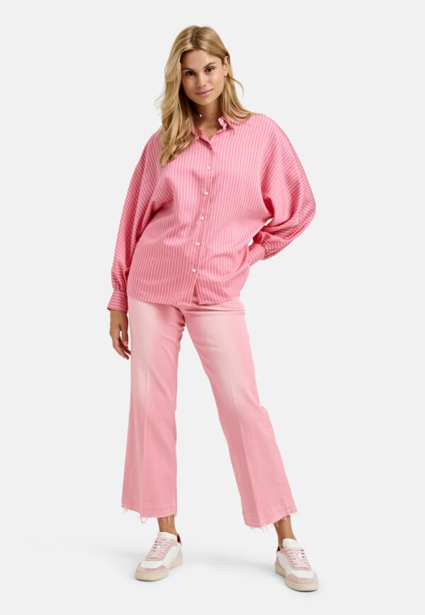 Milano Kickflare Jeans 5-Pocketstijl 51-2247-2189 Candy Rose