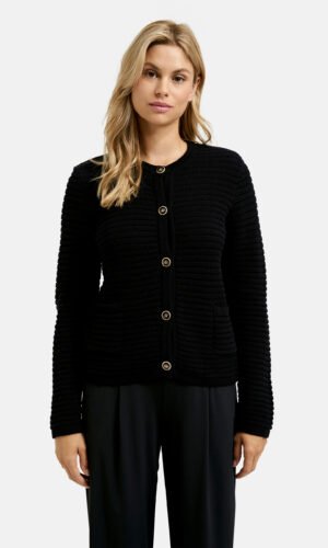 Milano Chanel Vest 51-5507-9057 Donker Blauw