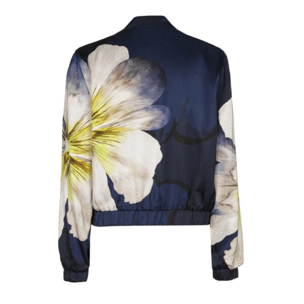 Caroline Biss Bomberjack Bloemenprint 1816 Multi Color - Afbeelding 7