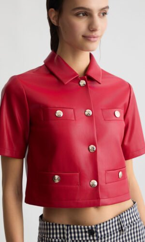 Liu Jo Jack CA5114-E0624 Pompeiaans Rood