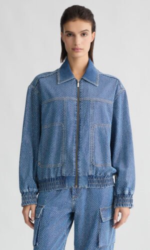 Liu Jo  Jeans Jack Strass UA5166-DS069 Denim Blue