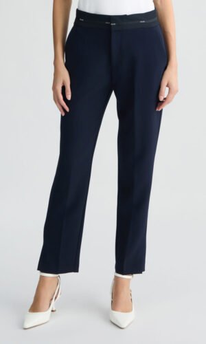 Liu Jo Broek Merkband WA5378-T0486 Blauw