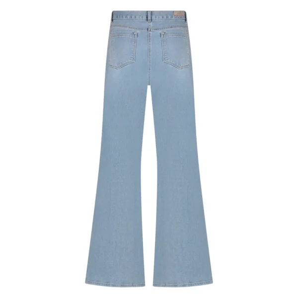 Nukus Jeans Ruby NKS09023 Bleached Denim - Afbeelding 8