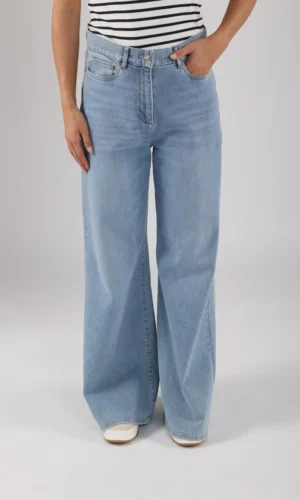Nukus Jeans Ruby NKS09023 Bleached Denim