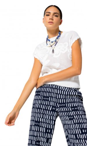 Caroline Biss Fantasie Top 1236 Off White
