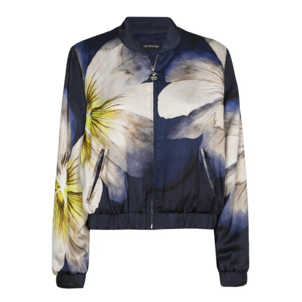 Caroline Biss Bomberjack Bloemenprint 1816 Multi Color - Afbeelding 6