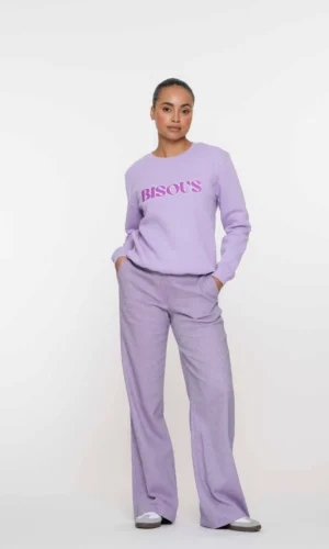 Geisha Twill Broek 51112-32 Lila