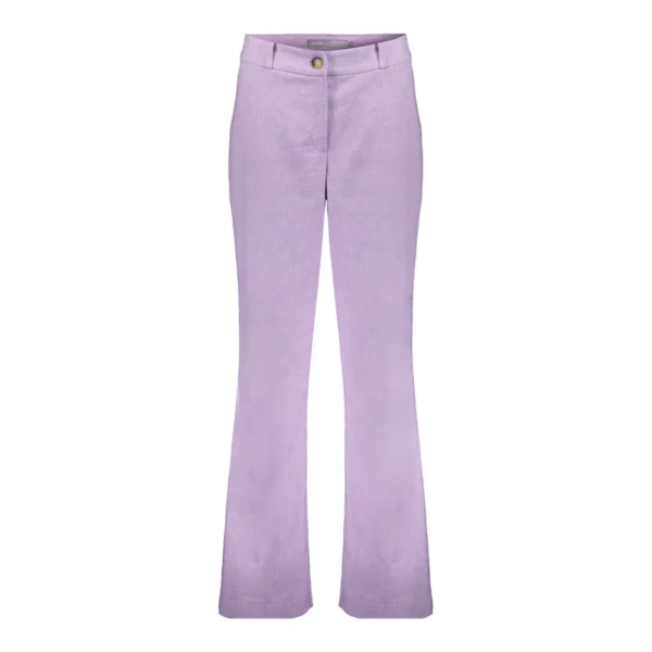 Geisha Twill Broek 51112-32 Lila - Afbeelding 4