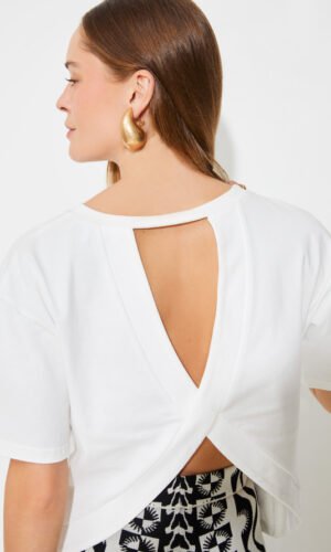 Suncoo T-shirt Marti Off-White
