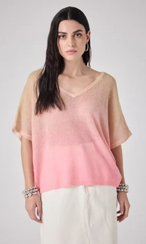 Notshy Nyxo Light Cashmere Trui 4608321C Fairy/Beige