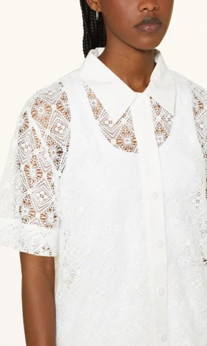 Suncoo Blouse Lalie lace Wit