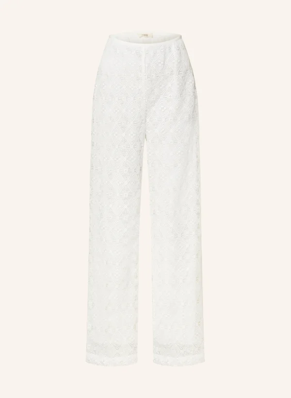 Suncoo Broek Joyce Lace Wit - Afbeelding 5