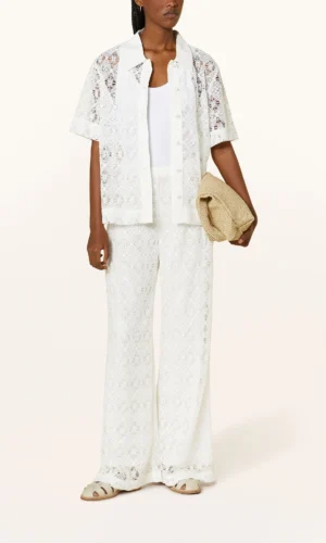 Suncoo Broek Joyce Lace Wit