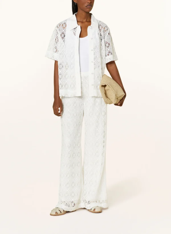 Suncoo Broek Joyce Lace Wit
